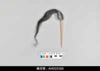 藏品(布袋戲道具-拂塵)的圖片